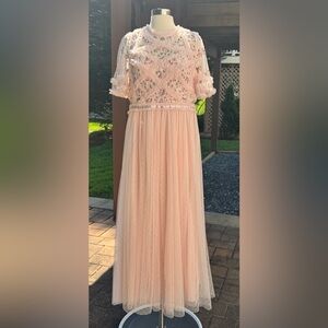 Needle & Thread Blush Embellished Dress